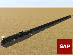 C&O Steam Coal Freight 1