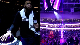 JaVale McGee Goes BEAMIN! | Kings vs Suns