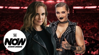 Rhea Ripley on her historic championship win, evolution as a WWE Superstar, and thoughts of home