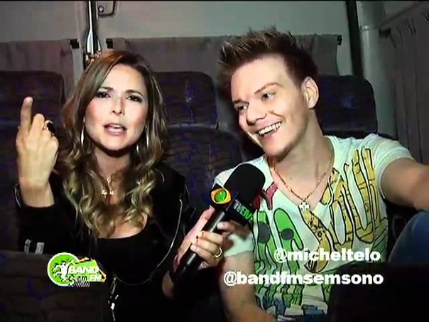 HUMILDE RESIDÊ NCIA no Band FM Sem Sono com Michel