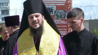 2024 07 28 Освящение часовни в воинской части Росгвардии Тольятти