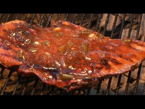 Sweet Heat Barbecue Sauce recipe by the BBQ Pit