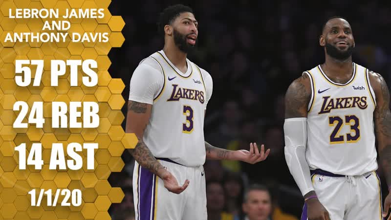 Le Bron records a triple double, Anthony Davis drops 26 for Lakers vs. Suns, 2019 20 NBA