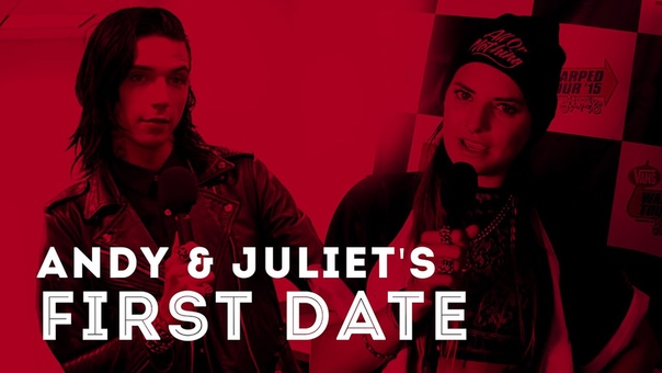 Andy Biersack Juliet Simms First