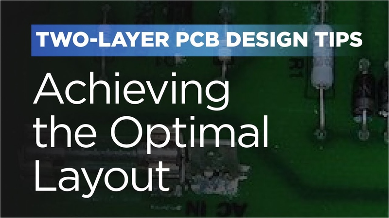 Two Layer PCB Design Tips: Achieving the Optimal