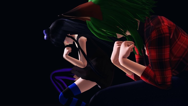 (mmd) Carmen and Abigail Come Alive ( Model