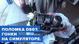 Zigert vlogs #10. ПРИЧИНА ПОЛОМКИ DSG7. ЕДЕМ НА РУЛЕ В ASSETTO CORSA