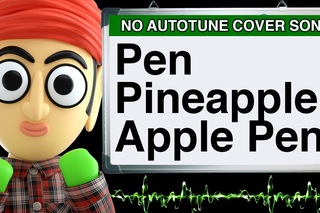 PPAP Pen Pineapple Apple Pen by Runforthecube No Autotune Cover Song Parody Lyrics