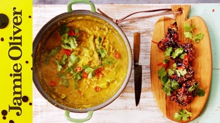 Jamie’s Quick Chicken Curry