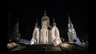 Рождественская  трансляция  из Воскресенского кафедрального собора 2023