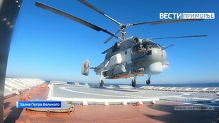 Корвет-невидимка несет боевую службу в составе ТОФ