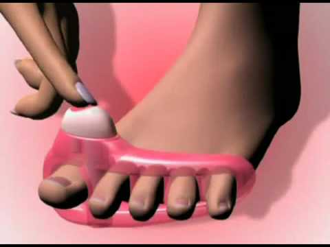 Массажер для пальцев ног Pampered Toes Sensation (Пэмперд