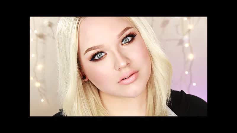 Smokey Sparkles Denim Blue Liner Collab with Chloe