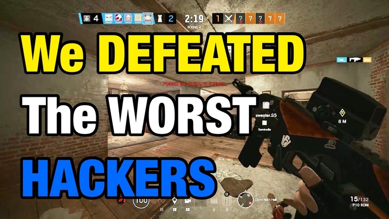 We Defeated the WORST HACKERS Rainbow Six