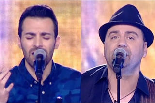 Κώστας Αγέρης VS Βαγγέλης Κακουλάκης | The Voice of Greece - The Battles (S02E09)