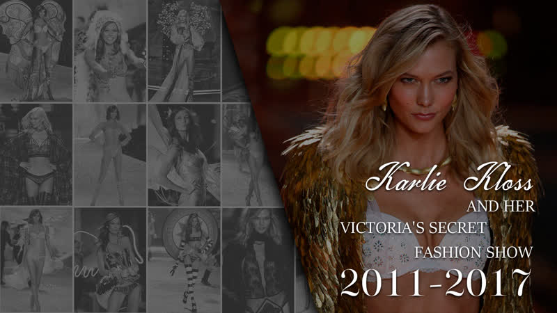 Karlie Kloss Her Victorias Secret Fashion Show (2011