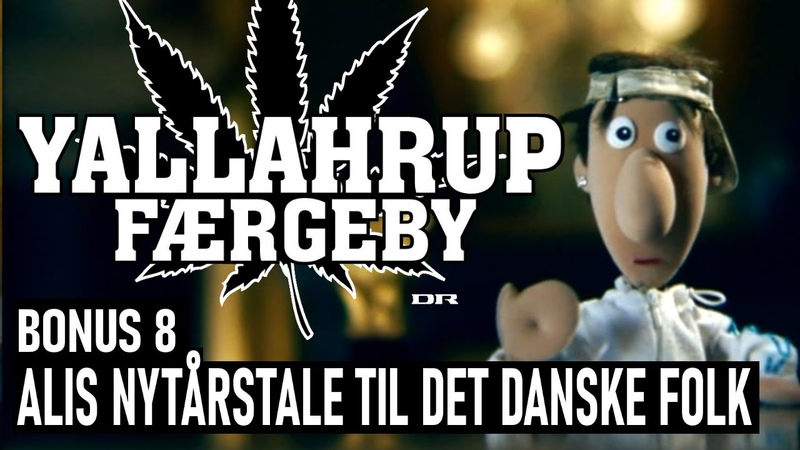 Yallahrup Færgeby Bonus 8 ALIS NYTÅ RSTALE TIL DET DANSKE