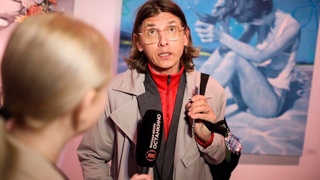 Репортаж студентов. Ярмарка Art Russia Fair