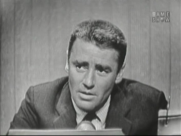 Whats My Line Peter Lawford; Peter Lind Hayes panel; Eammon Andrews panel ( May 13,