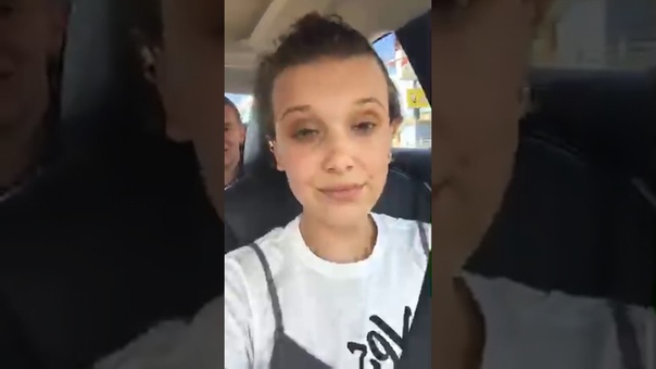 Millie Bobby Brown Instagram Livestream 07 13
