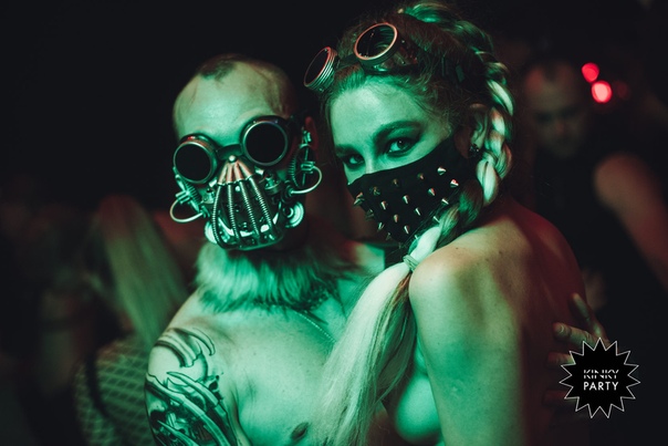 Kinky glamour taboo party