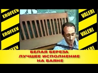 Белая береза баян (лучшее исполнение) Мужик жжет!!! Старая песня Фристайла.