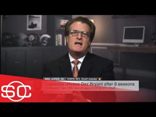Mel Kiper: Two players the Cowboys could take at No. 19 to replace Dez Bryant | SportsCenter | ESPN