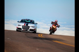 Audi & Ducati #ComeTogether at Pikes Peak