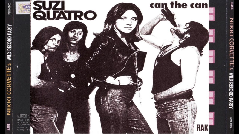 Suzi Quatro Suzi Quatro (1973) Full