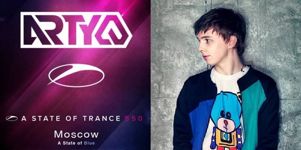 ASOT 550, Arty Live at Expocenter in Moscow,