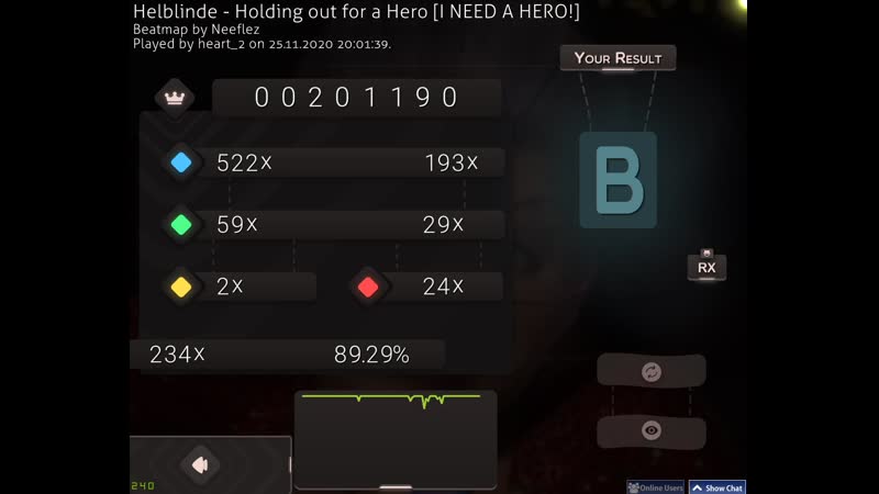 holding out for a