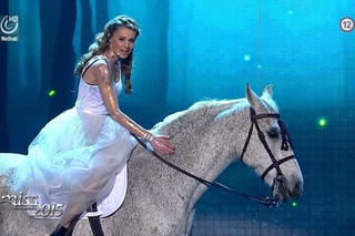 Mária Čírová - Kto vie (Miss Slovensko 2015)