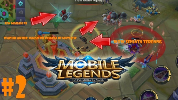 2 MUSUHNYA JAGO JUGA YA GUYS MOBILE LEGEND
