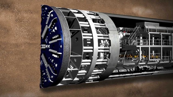 Технология прокладки тоннеля, Meet Crossrails giant tunnelling