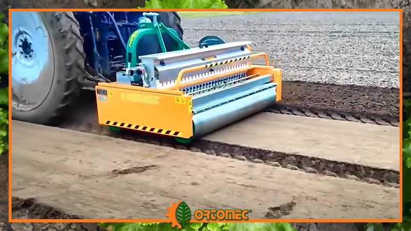 Ortomec Seeder Multi Seed, Work On Open
