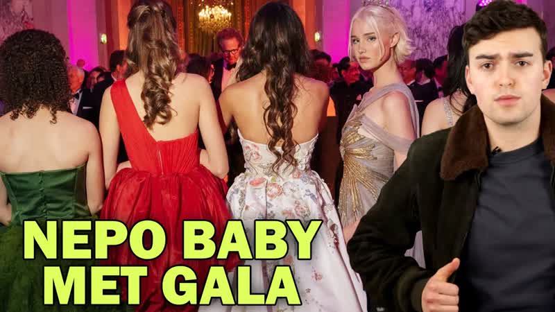 Reacting to the Bal de Débutantes Fashion (this is the nepo baby version of the MET