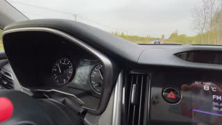 КРУИЗ-КОНТРОЛЬ В СУБАРУ АУТБЭК. ПОЛОСУ НЕ ДЕРЖИТ