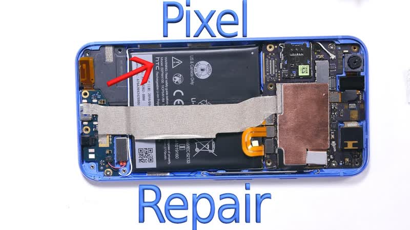 Google Pixel Teardown Screen Repair Battery Replacement