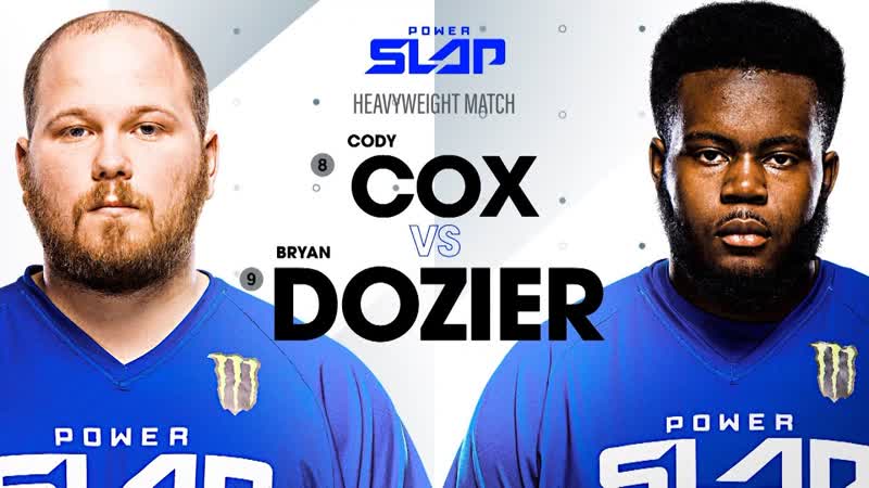 Cody Cox vs Bryan Dozier, Power Slap 5 Full