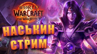 НАСЬКИН СТРИМ WORLD OF WARCRAFT THE WAR WITHIN 11.0 ЛАМПОВЫЙ СТРИМЧИК