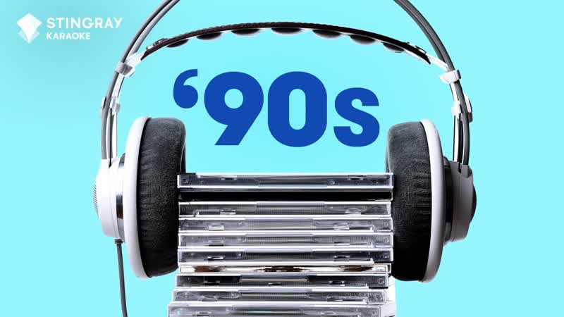 1 HOUR NON STOP KARAOKE WITH LYRICS BEST OF 90s MIXTAPE: Britney Spears, Backstreet Boys,