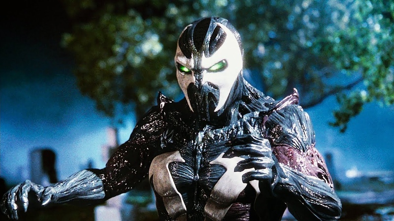 Transformation in Hell Spawn, Spawn ( Directors
