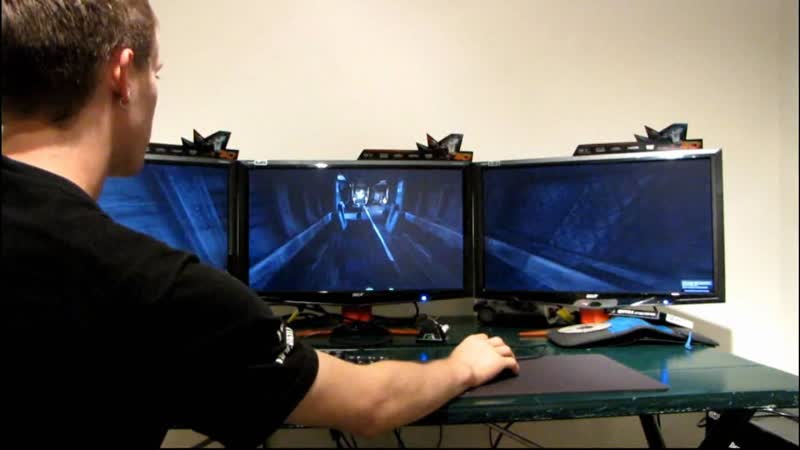 n Vidia Ge Force 3 D Vision Surround Batman Arkham Asylum Linus Tech