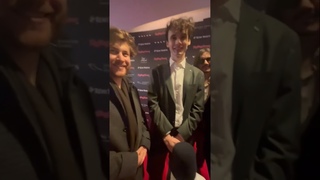 Lovejoy’s 1st red carpet interview! (Rolling Stone UK Awards)