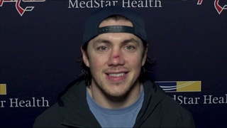 TJ Oshie Reacts to Washington Capitals Trading for Anthony Mantha from Detroit Red Wings