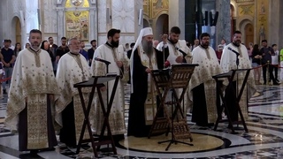 Патриарх Порфирие служио парастос у Храму Светог Саве на Врачару