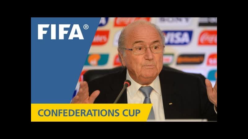 REPLAY: FIFA Confederations Cup wrap up media briefing Part