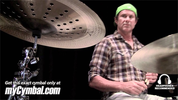 Sabian 21 AA Holy China Cymbal Natural Played by Chad Smith ( CS2116 1041212