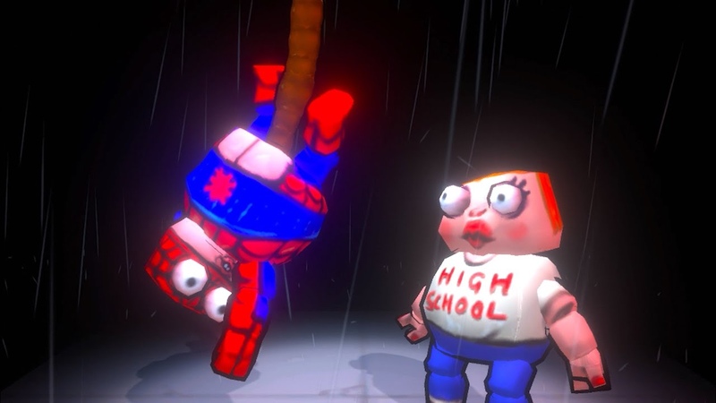The Amazing Poopy Parker: Use Poop Webs to Fight Crime in an Anatomically Correct Spider Man