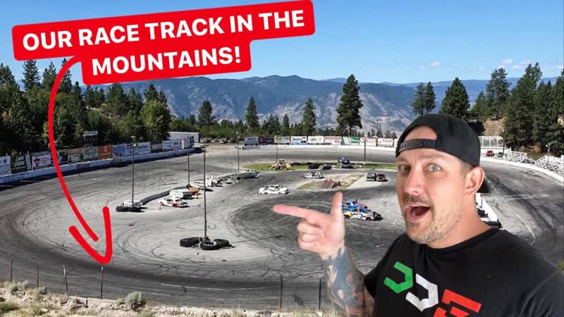 WE GOT A RACE TRACK IN THE MOUNTAINS DDE